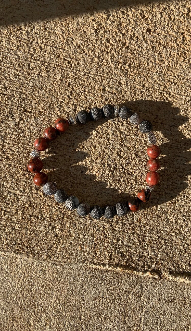 ROOTED STRENGTH BRACELET FORTIFIES THE SPIRIT