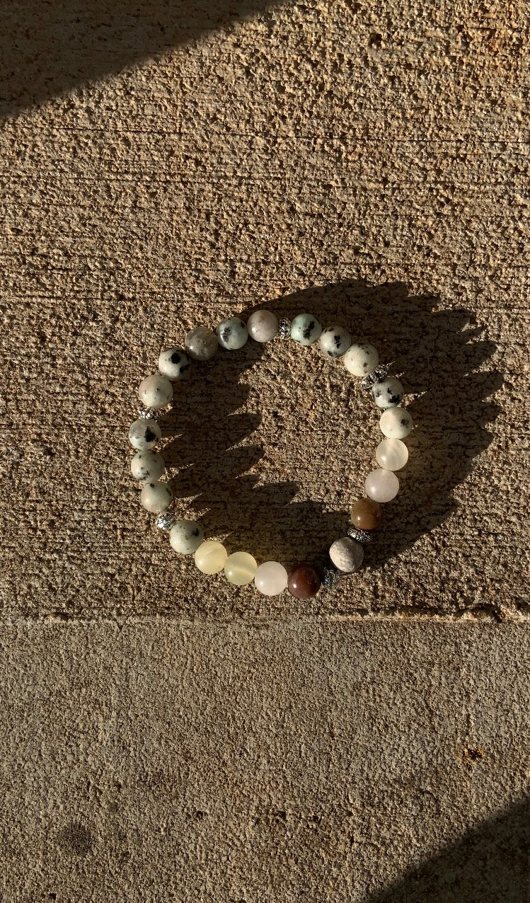 TRANQUILITY GUARDIAN GROUNDING & CALMING BRACELET